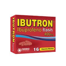 ibutron  ibuprofeno  flash 400mg