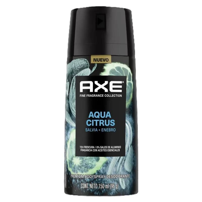 Axe Desodorante Spray Body Aqua Citrus 150 ml