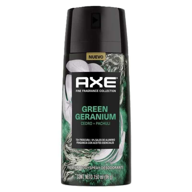 Axe Desodorante Spray Body Green Geranium 150 ml