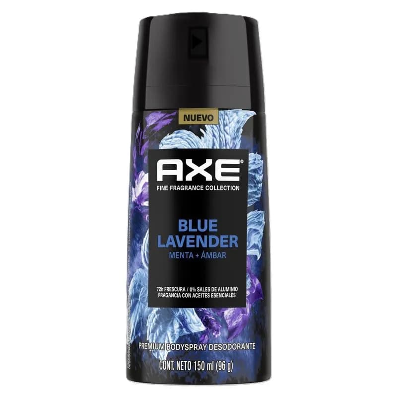  Axe Desodorante Spray Body Blue Lavender 150 ml