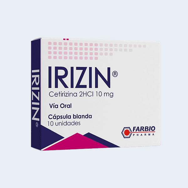 IRIZIN CETIRIZINA 2HCI 10MG