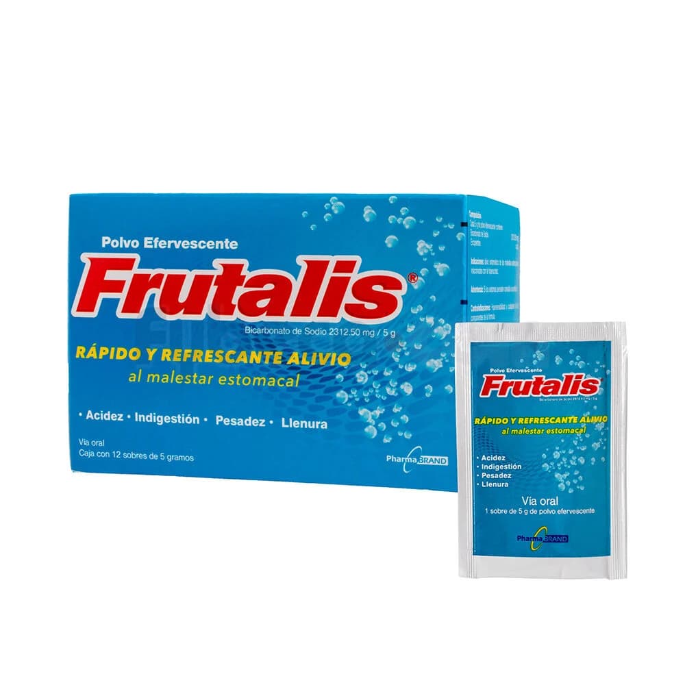 Frutalis Efervescente Sobres 5G C/12.