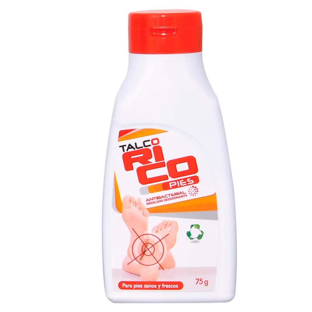 Rico Talco Pies 75 g