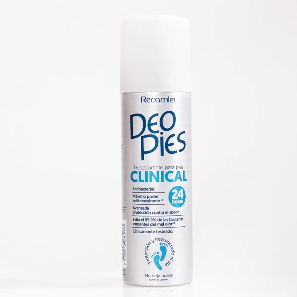Desodorante Para Pies Clinical Deo Pies 260ml